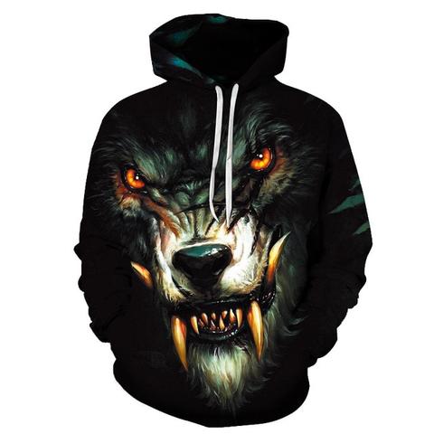 Sweat Loup Sauvage
